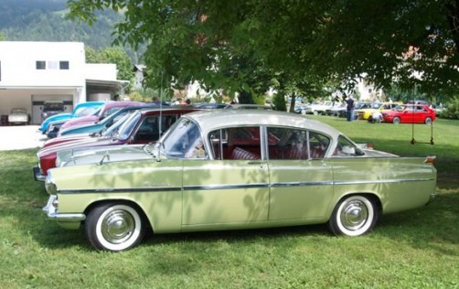 1. Youngtimer- und Oldtimertreffen