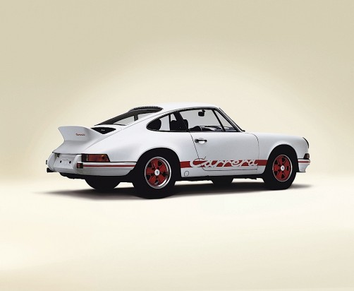 	  Porsche 911 Carrera RS 2.7 (1972).  Foto: Auto-Medienportal.Net/Porsche