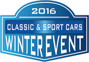 Classic & Sport Cars Winter Event 2016