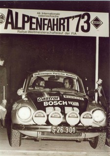 Alpenfahrt Classic Rallye 