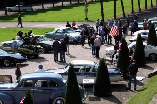 Der erste Concours für originalgetreue US-Classic-Cars