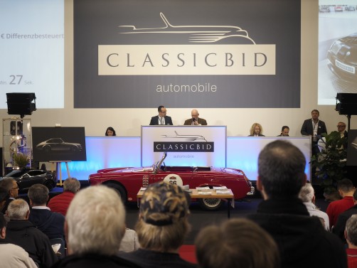 Classicbid-Auktion