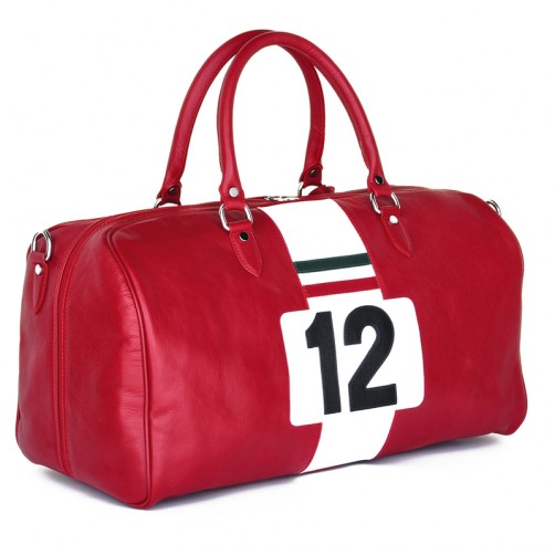 Ferrari inspirierte Lauda #12 Reisetasche