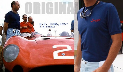Suixtil Cuba T-shirt - 1957 und Heute.