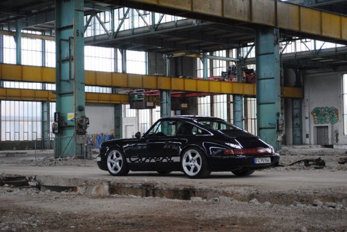Porsche Carrera 4 Baureihe 964