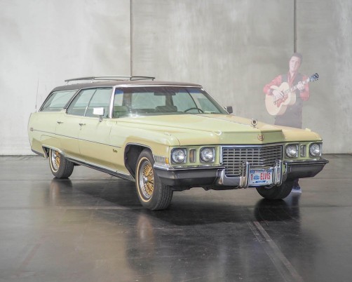 1972 Cadillac de Ville Estate Wagon, Ex-Elvis Presley, Schätzwert € 100.000 - 200.000