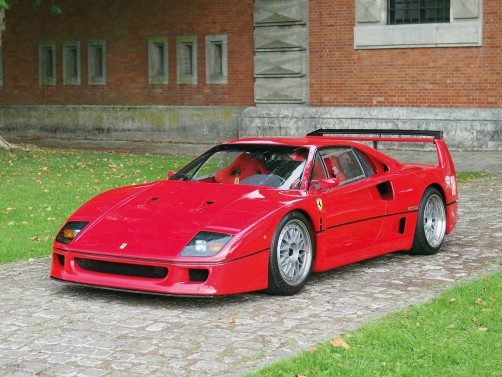 1989 Ferrari F 40, Schätzwert € 750.000 - 950.000 © Dorotheum