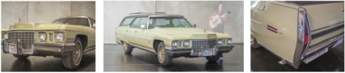 1972 Cadillac de Ville Estate Wagon, Ex-Elvis Presley, Schätzwert € 100.000 - 200.000