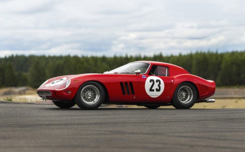 Ferrari 250 GTO by Scaglietti (1962).  Foto: Auto-Medienportal.Net/Sotheby's
