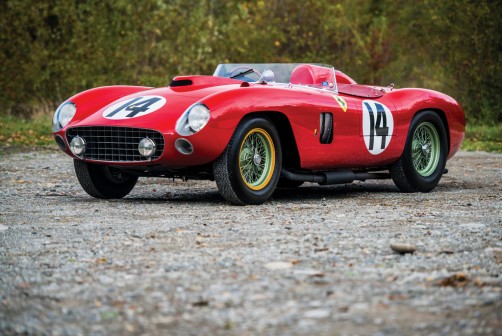	  Ferrari 290 MM by Scaglietti (1956).  Foto: Auto-Medienportal.Net/Sotheby's