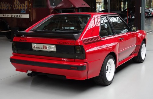 Begehrter Klassiker: Ein roter Audi Sport Quattro wurde jüngst für 425 000 Euro verkauft.  Foto: Auto-Medienportal.Net/ClassicTrader