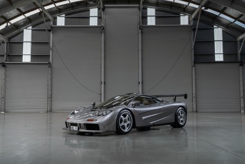 2019 in Monterey versteigert: 1994er McLaren F1 “LM-spec” Coupé, 17 830 000 Euro.  Foto: Auto-Medienportal.Net/Rm Sotheby's