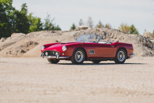 2019 in Monterey versteigert: 1962er Ferrari 250 GT Coupé mit kurzem Radstand, 7 330 500 Euro.  Foto: Auto-Medienportal.Net/RM Sotheby's