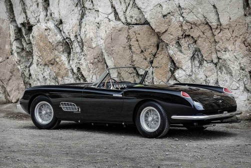 2019 in Monterey versteigert: 1958er Ferrari 250 GT Cabriolet, 6 120 000 Euro.  Foto: Auto-Medienportal.Net/Gooding & Company