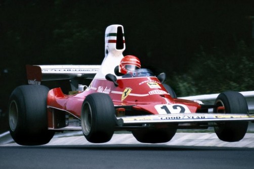   2019 in Monterey versteigert: 1975er Ferrari 312T Formel 1 Rennwagen von Niki Lauda, 5 400 000 Euro.  Foto: Auto-Medienportal.Net/Gooding & Company
