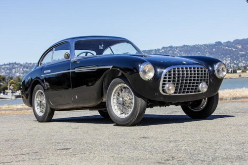 2019 in Monterey versteigert: 1951er Ferrari 340 America Berlinetta, 3 635 000 Dollar - 3 271 500 Euro.  Foto: Auto-Medienportal.Net/Bonhams