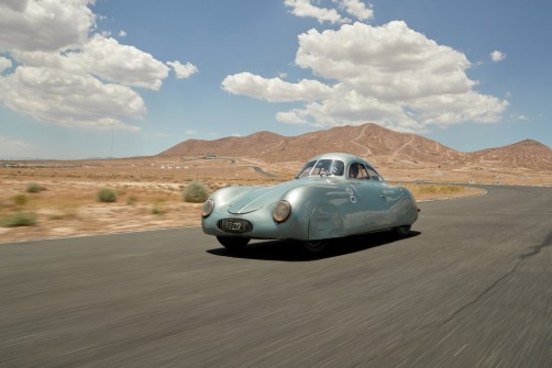 Der Porsche Typ 64 von 1939 ging wegen eines technischen Problems bei RM Sotheby's 2019 leer aus.  Foto: Auto-Medienportal.Net/RM Sotheby’s
