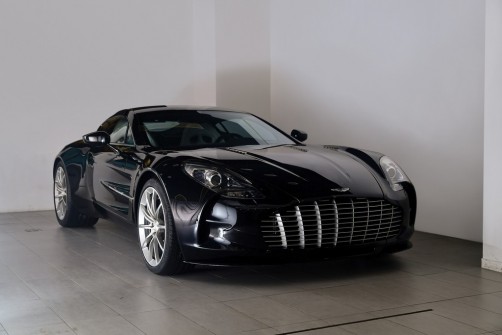 Aston Martin One-77 (2011).  Foto: Auto-Medienportal.Net/Sotheby's