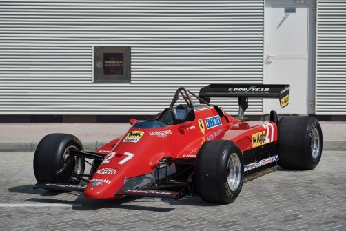 Ferrari 126 C2 (1982).  Foto: Auto-Medienportal.Net/Sotheby's