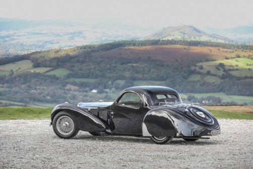 Bugatti Typ 57 S Atalante (1937).  Foto: Auto-Medienportal.Net/Gooding & Company