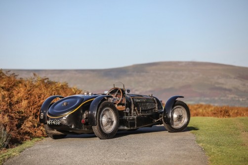 Bugatti Typ 59 (1934).  Foto: Auto-Medienportal.Net/Gooding & Company