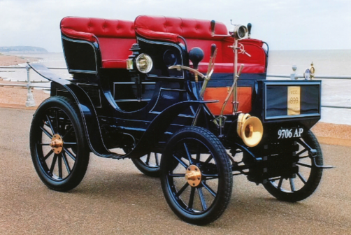 Peugeot Typ 26, Baujahr 1899