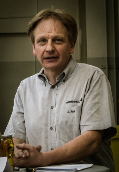 Andreas Mandl, Werkstättenmeister der Oldtimer Werkstatt