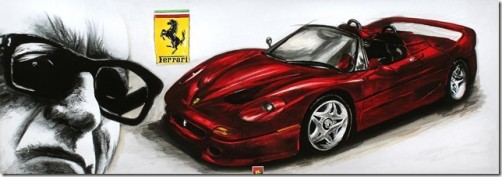 Motiv: Ferrari als Passion (2)