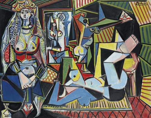 Pablo Picasso (1881-1973), Les femmes d’Alger (Version 'O'), 1955 - $179,365,000, Foto: CHRISTIE'S