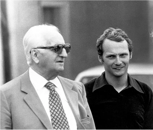 Enzo Ferrari und Niki Lauda hatten eine besondere Beziehung.