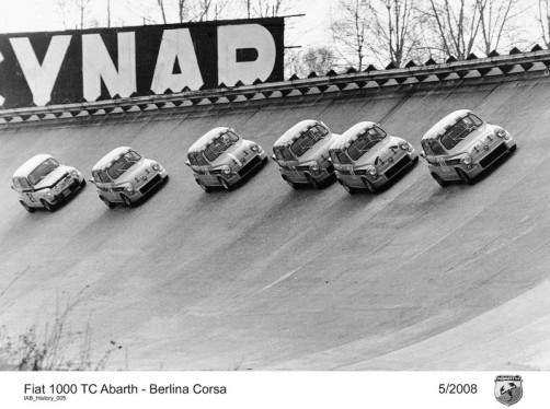 Mit den Rennsemmeln auf Basis des Fiat 500 und Fiat 600 wurde Carlo Abarth zur Legende und zum Schrecken der Konkurrenz.