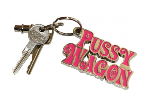 Pussy Wagon - Schlüsselanhänger