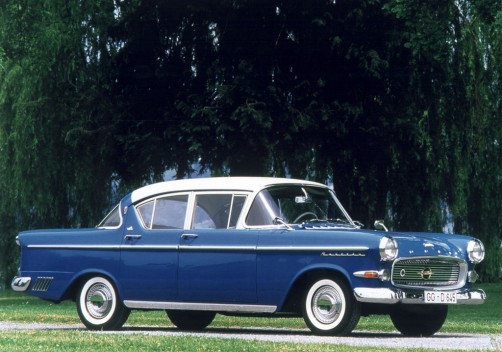 Opel Kapitän (1958–1959).  Foto: Auto-Medienportal.Net/Opel
