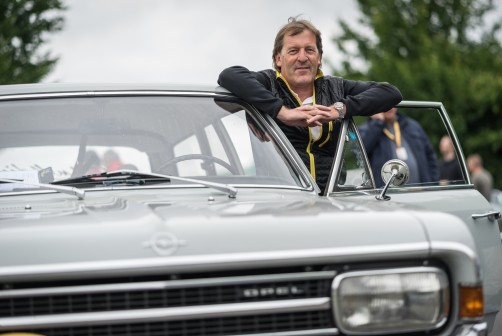 Opel bei der 23. ADAC-Oldtimerfahrt Hessen-Thüringen: Joachim Winkelhock fuhr einen Rekord C Caravan aus dem Jahr 1970.  Foto: Auto-Medienportal.Net/Opel