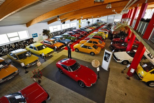 Toyota-Museum in Hartkirchen am Inn.  Foto: Auto-Medienportal.Net/Toyota