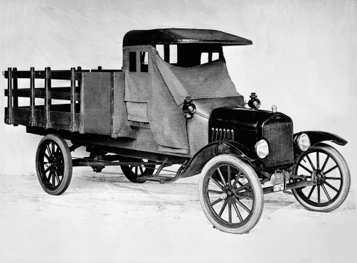 Ford TT (1917).  Foto: Auto-Medienportal.Net/Ford