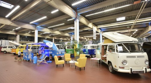 Dauerausstellung „Bulli Klassik Tour“ von Volkswagen in Hannover.  Foto: Auto-Medienportal.Net/Volkswagen