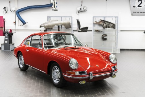 Porsche 911 (Typ 901, Bj. 1964).  Foto: Auto-Medienportal.Net/Porsche