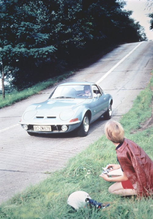 Opel GT (1968–1973).  Foto: Auto-Medienportal.Net/Opel