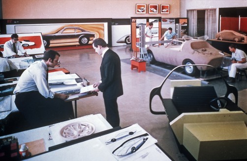 Der Opel GT wurde im ersten Designcenter eines Automobilherstellers in Europa entworfen.  Foto: Auto-Medienportal.Net/Opel