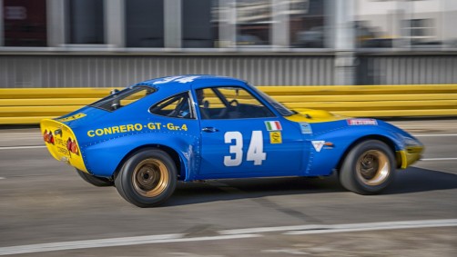 Conrero-GTs fuhren Anfang der 1970er Jahre Erfolge im Motorsport ein.  Foto: Auto-Medienportal.Net/Opel