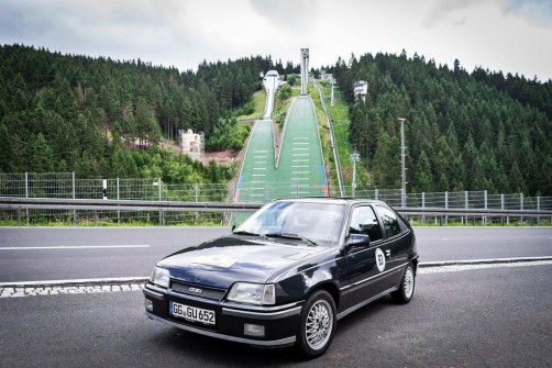 Der Kanzler-Kadett: Opel Kadett E GSI von 1991.  Foto: Auto-Medienportal.Net/Ute Kernbach