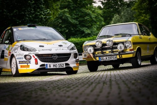 GSI von Opel gestern und heute.  Foto: Auto-Medienportal.Net/Opel