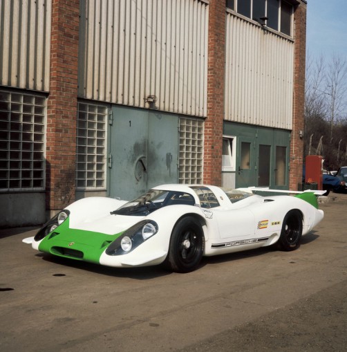 Porsche 917 mit der Chassis-Nummer 001 von 1969.  Foto: Auto-Medienportal.Net/Porsche