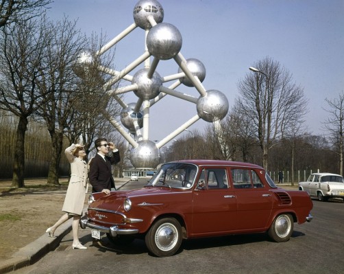 Skoda 1000 MB (1964–1969).  Foto: Auto-Medienportal.Net/Skoda