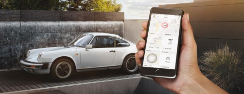 GPS-basiertes Porsche Classic Vehicle Tracking.  Foto: Auto-Medienportal.Net/Porsche