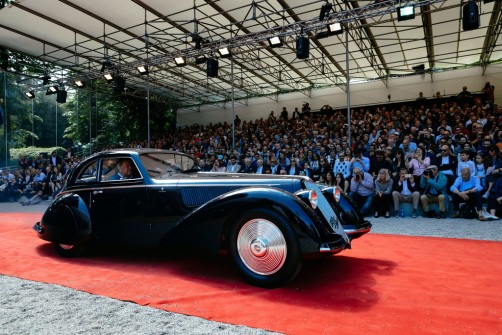 Alfa Romeo 8C 2900B, 1937 - 1940.  Foto: Auto-Medienportal.Net/BMW