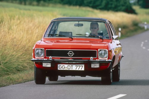   Opel Ascona A (1974).  Foto: Auto-Medienportal.Net/Opel