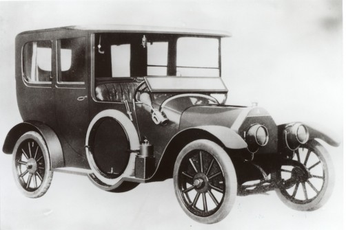 Mitsubishi Model A (1918–1921).  Foto: Auto-Medienportal.Net/Mitsubishi