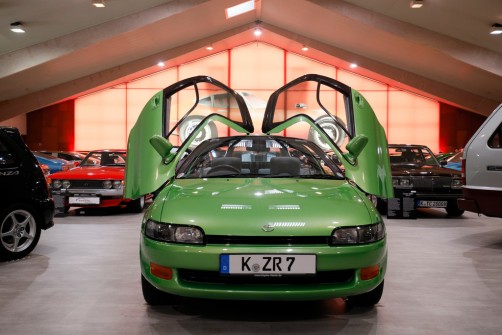 Blick in die Toyota Collection in Köln.  Foto: Auto-Medienportal.Net/Toyota
